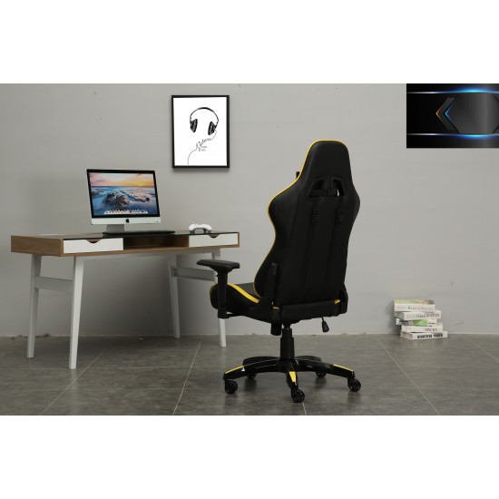 Devo Gaming Chair Alpha Yellow